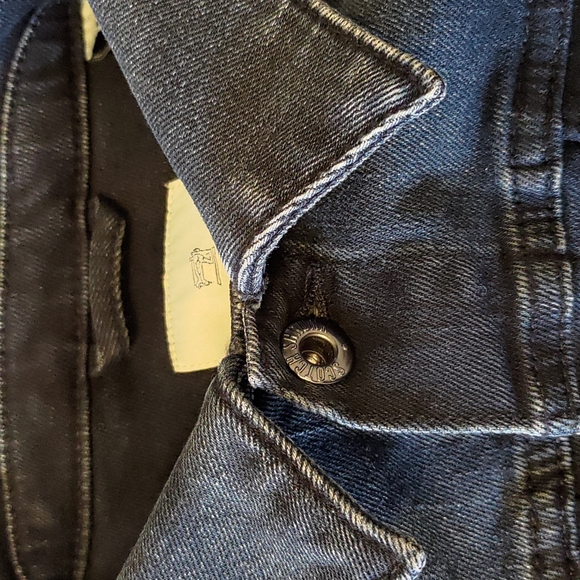 Boys size 10 Scotch Shrunk denim jacket - Picture 4 of 10